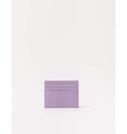 O MY BAG Mark's Cardcase Maxi - Lavender Classic Leather