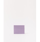 O MY BAG Mark's Cardcase Maxi - Lavender Classic Leather