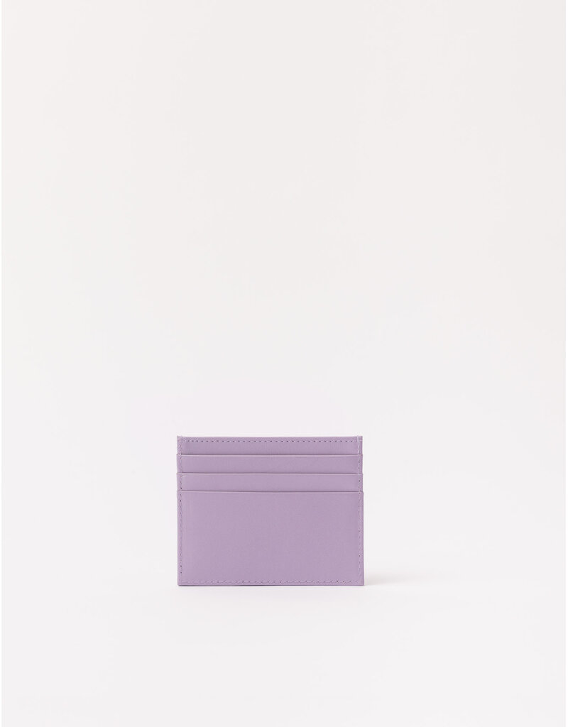 O MY BAG Mark's Cardcase Maxi - Lavender Classic Leather