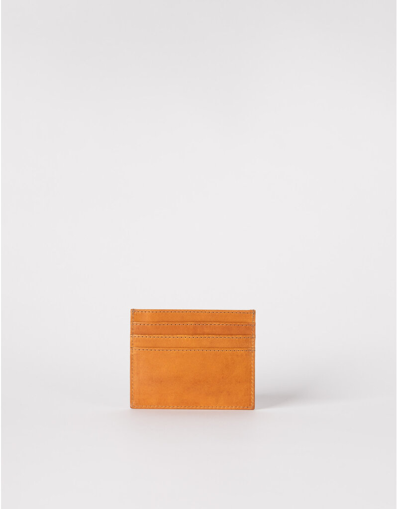 O MY BAG Mark's Cardcase Maxi - Cognac Classic Leather
