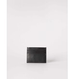 O MY BAG Mark's Cardcase Maxi - Black Classic Leather