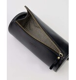 O MY BAG Izzy - Black Classic Leather