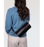 O MY BAG Izzy - Black Classic Leather