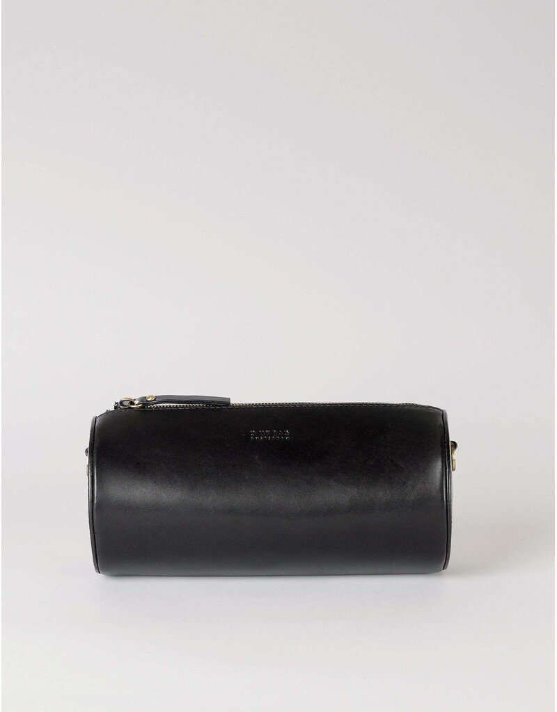 O MY BAG Izzy - Black Classic Leather