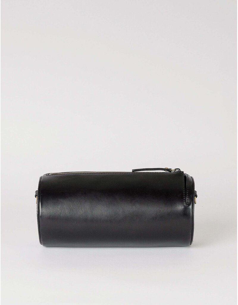 O MY BAG Izzy - Black Classic Leather