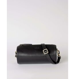 O MY BAG Izzy - Black Classic Leather