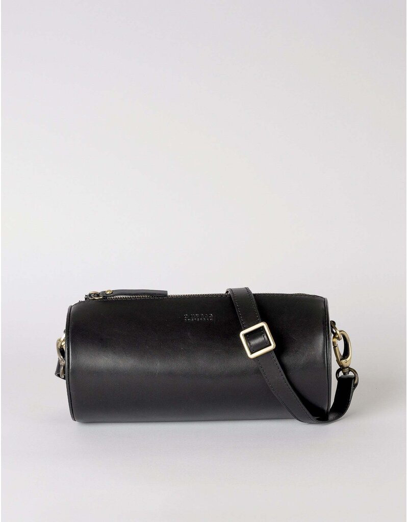 O MY BAG Izzy - Black Classic Leather