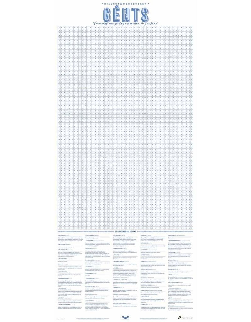 Stratier Dialectwoordzoeker - Génts