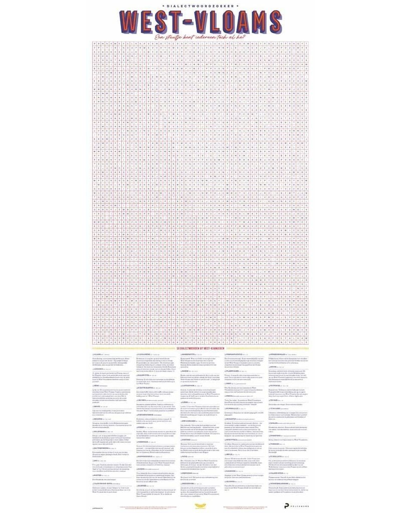 Stratier Dialectwoordzoeker - West-Vloams