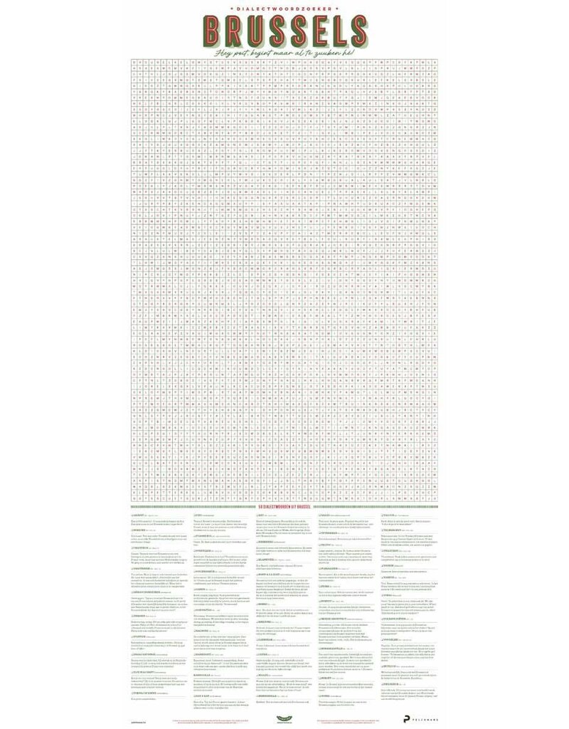 Stratier Dialectwoordzoeker - Brussels