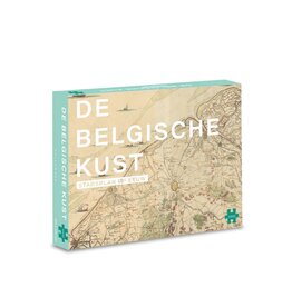 Stratier Puzzel 1000 stukjes - Belgische Kust