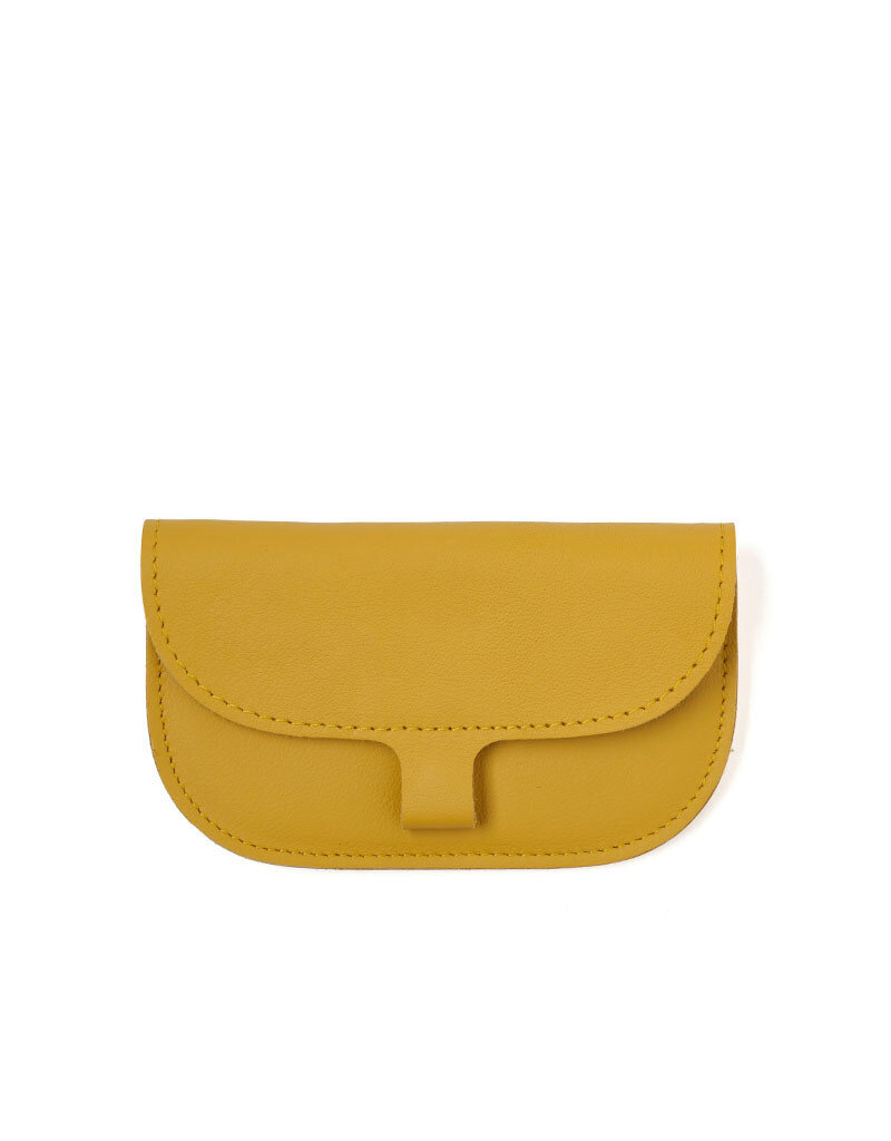 KEECIE Portemonnee Bless You - Yellow