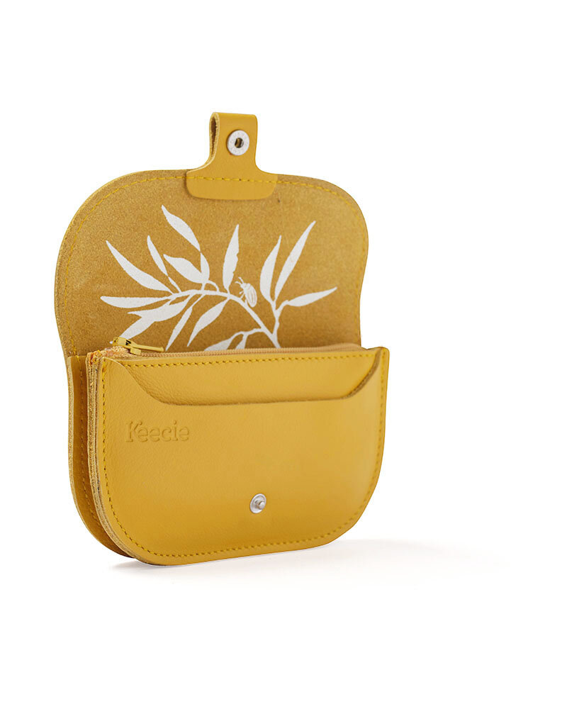 KEECIE Portemonnee Bless You - Yellow