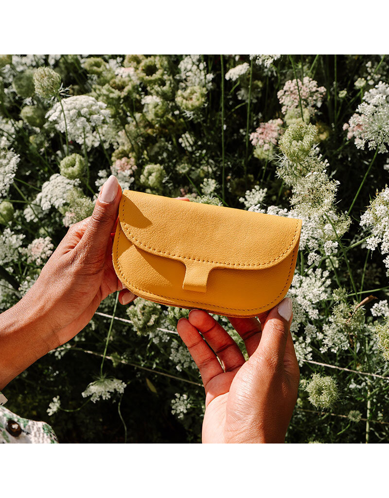 KEECIE Portemonnee Bless You - Yellow