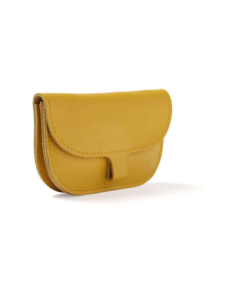 KEECIE Portemonnee Bless You - Yellow