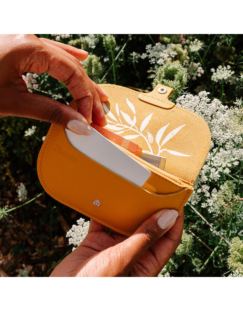 KEECIE Portemonnee Bless You - Yellow