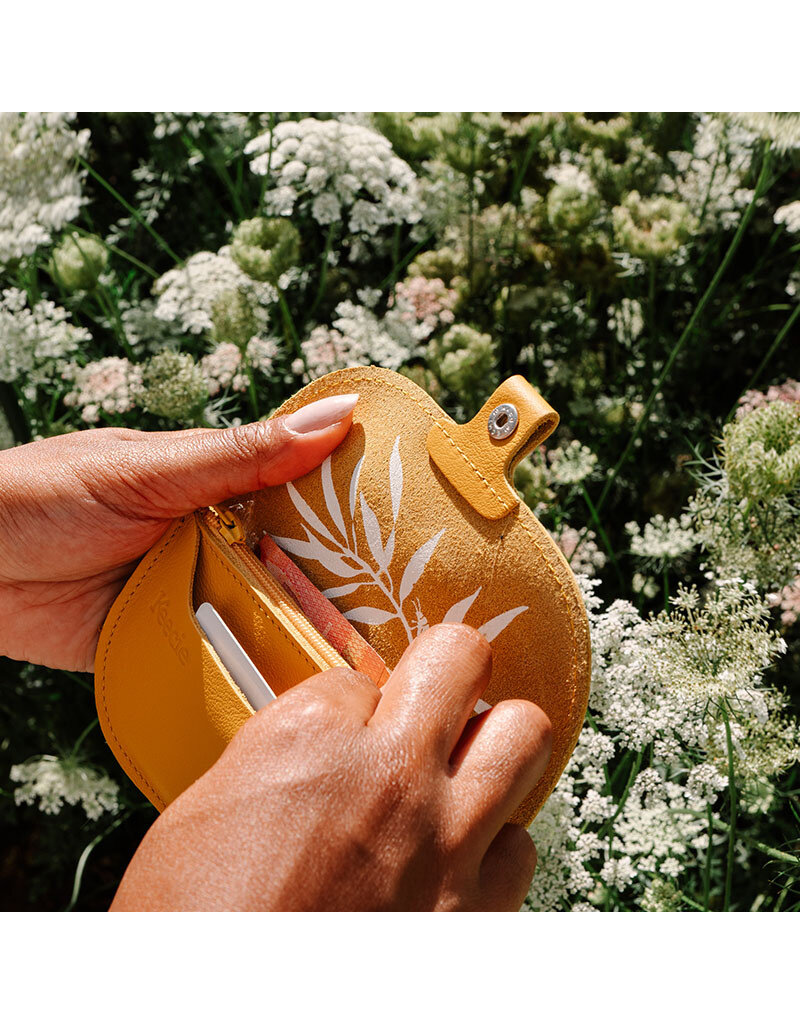 KEECIE Portemonnee Bless You - Yellow