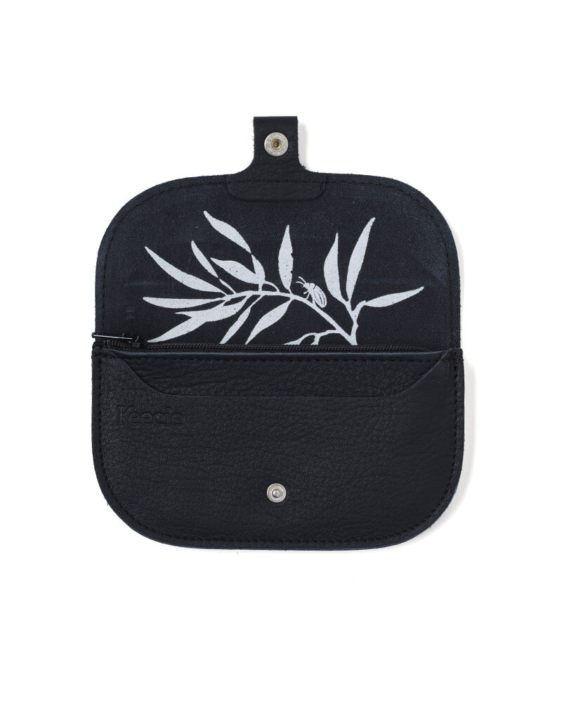 KEECIE Portemonnee Bless You - Black