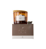 Zusss Diffuser met lava steen 'Puur geluk' - gember-citroen