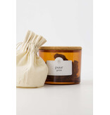 Zusss Diffuser met lava steen 'Puur geluk' - gember-citroen