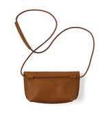 KEECIE Tas Secret Garden - Cognac used look