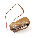 KEECIE Tas Secret Garden - Cognac used look