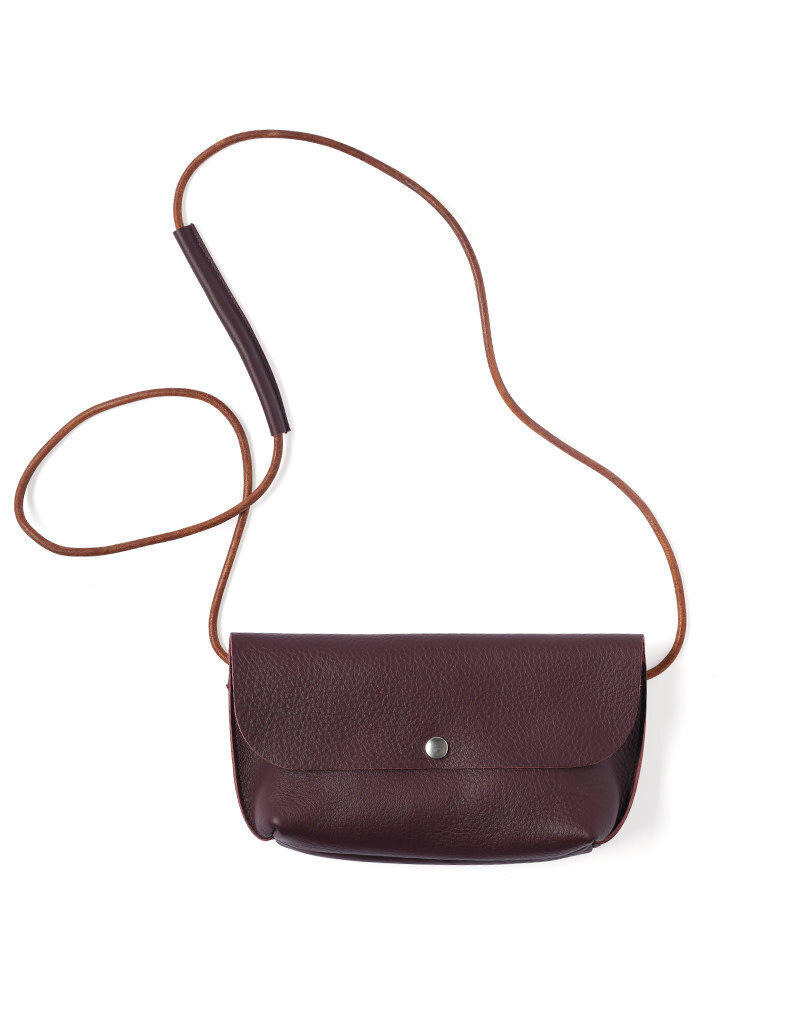 KEECIE Tas Secret Garden - Aubergine