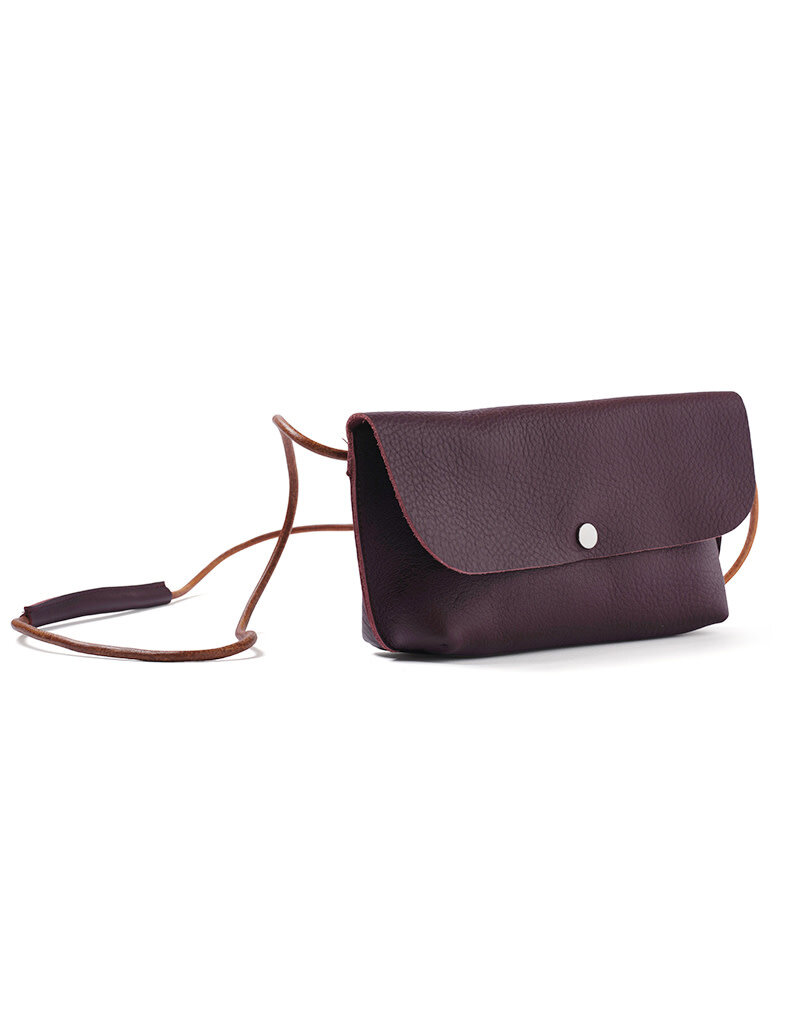 KEECIE Tas Secret Garden - Aubergine