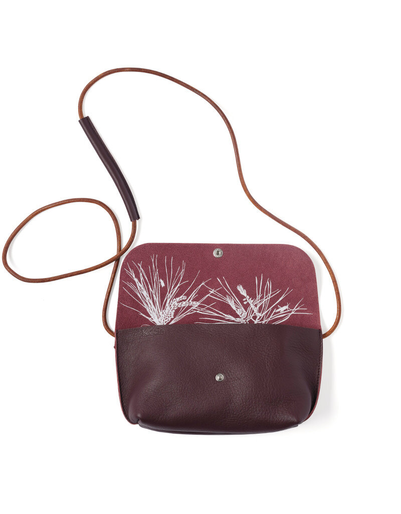 KEECIE Tas Secret Garden - Aubergine