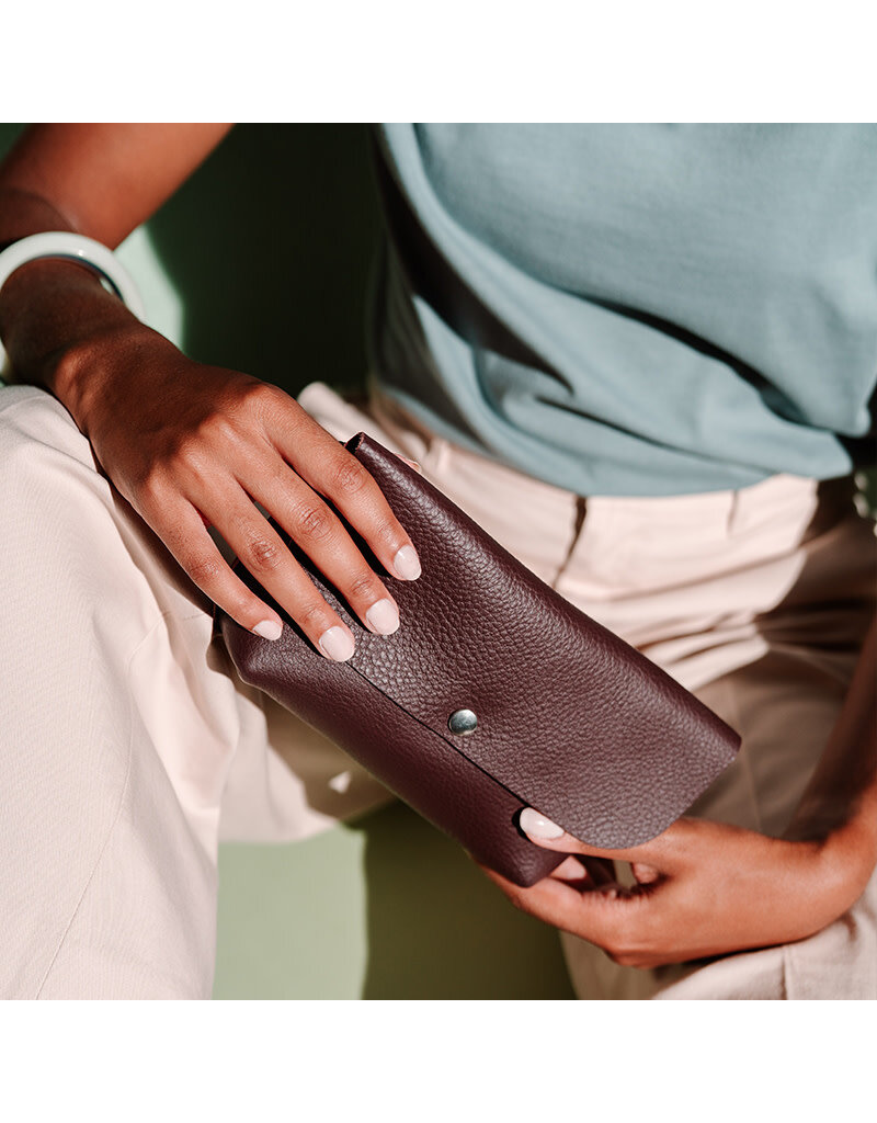 KEECIE Tas Secret Garden - Aubergine