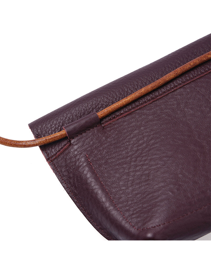 KEECIE Tas Secret Garden - Aubergine