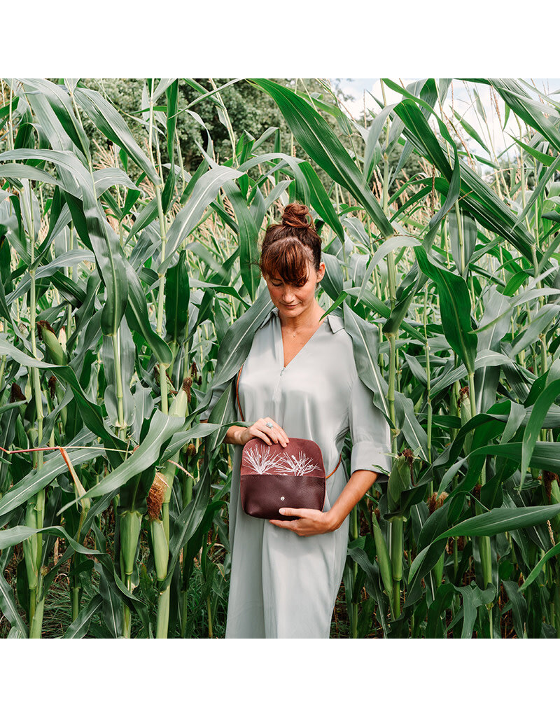 KEECIE Tas Secret Garden - Aubergine