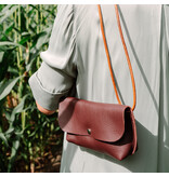 KEECIE Tas Secret Garden - Aubergine