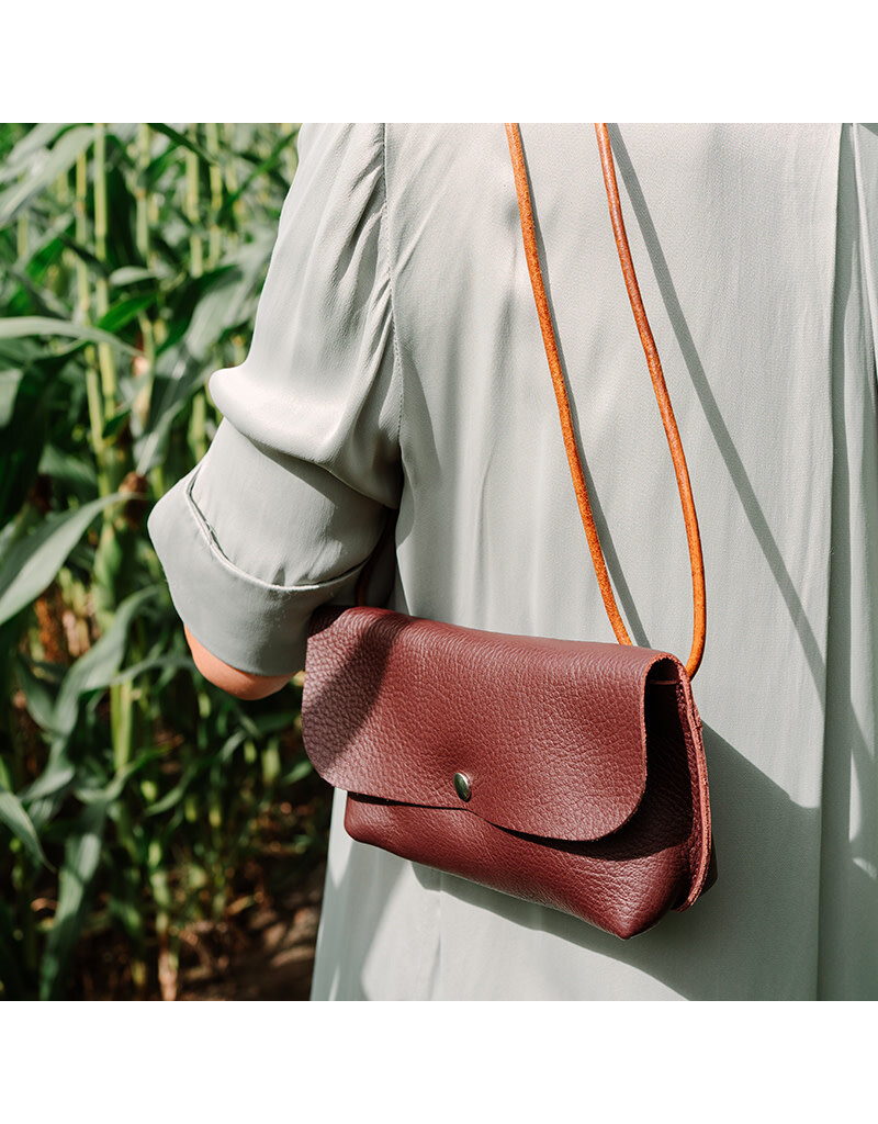 KEECIE Tas Secret Garden - Aubergine