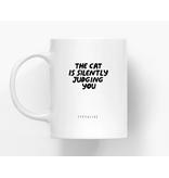 Typealive Mok 'The cat is silently judging you'