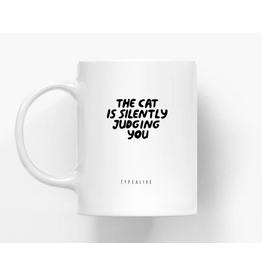 Typealive Mok 'The cat is silently judging you'