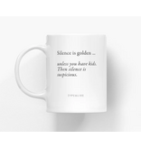 Typealive Mok 'Silence is golden...'