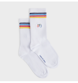 Natural Vibes 2-Pack Sokken 'Let's Bike' -  41/46