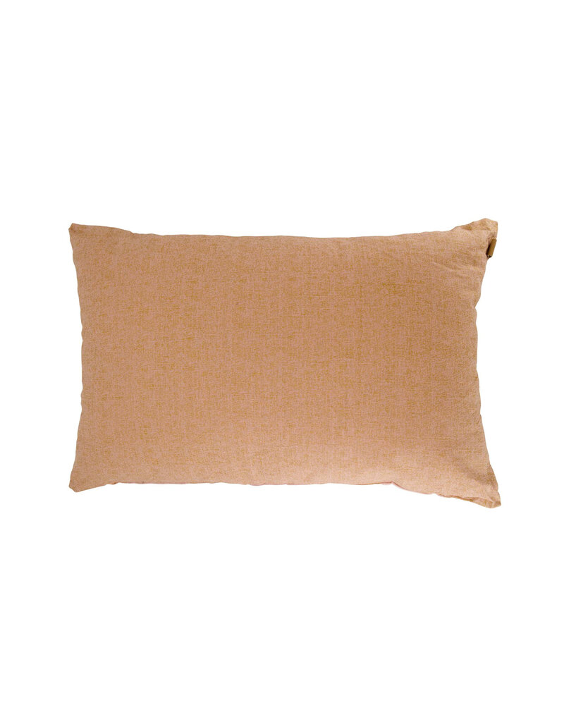 Zusss Kussen  met streep katoen/velvet 60x40cm