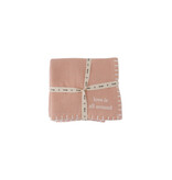 Zusss Set van 2 vaatdoekjes hartjes 'love is all around'