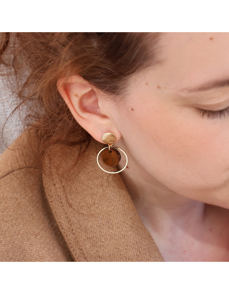 Studio Nok Nok Oorstekers Maple 12