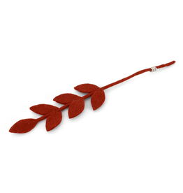 Gry & Sif Leaf branch - brown/orange