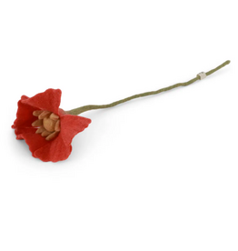 Gry & Sif Poppy Flower - Coral