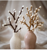 Gry & Sif Mini Branch w/White Berries