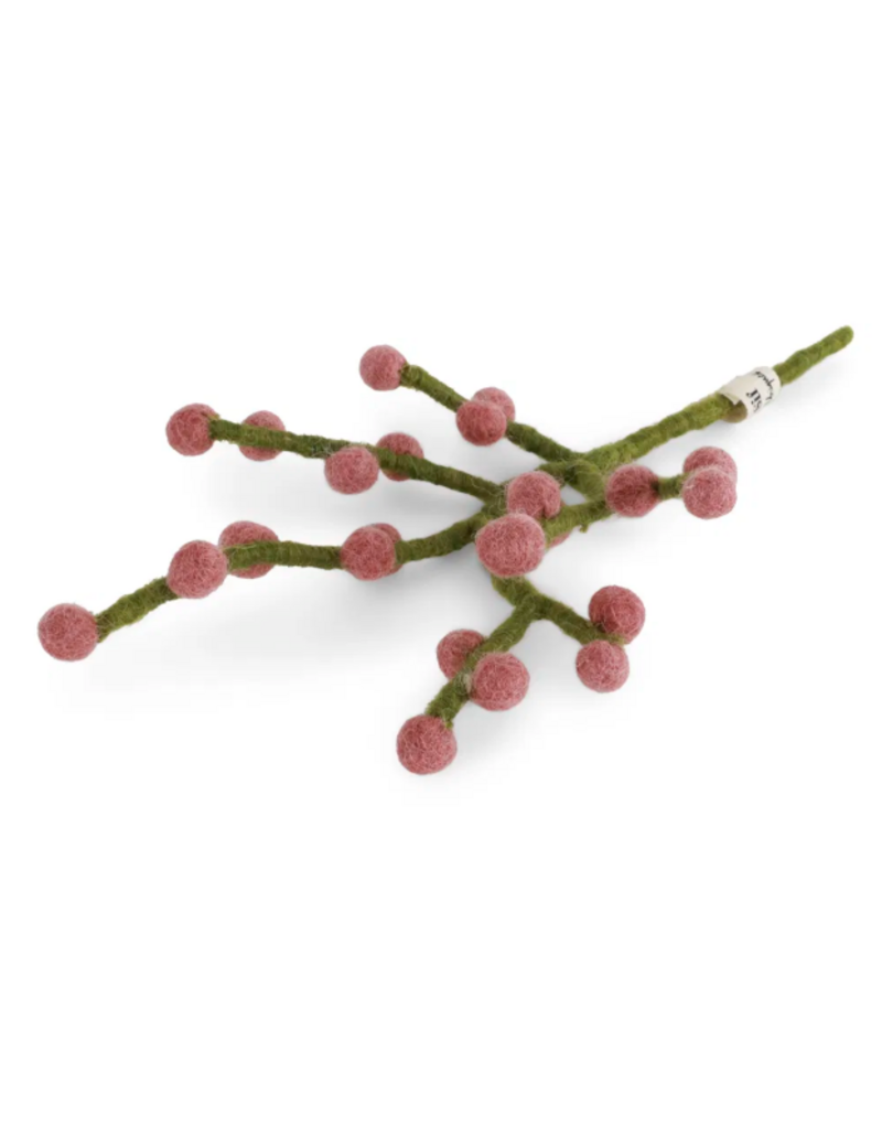 Gry & Sif Mini Branch w/Rouge Berries