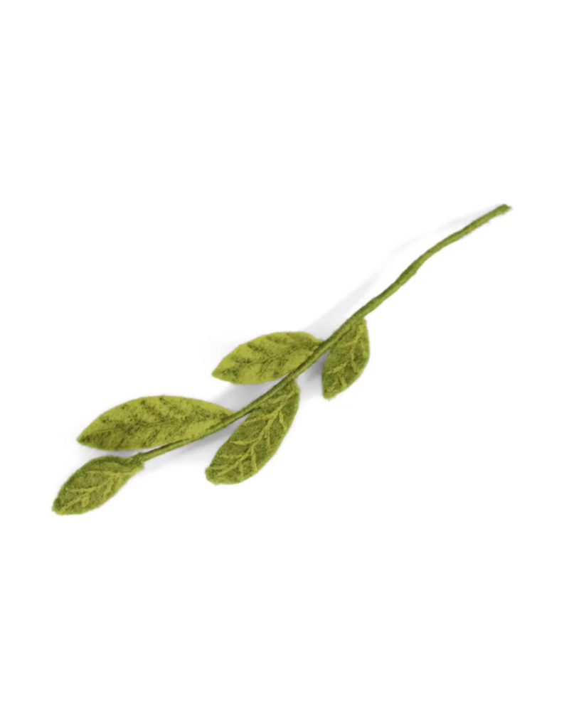 Gry & Sif Branch with mix green leaves