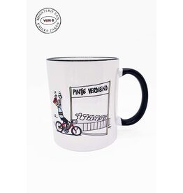 Ministerie van Unieke Zaken Mok 'Pintje verdiend'