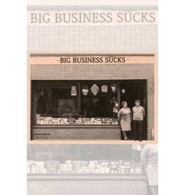 Ministerie van Unieke Zaken Wenskaart Ministerie van Unieke Zaken - 'Big business sucks'