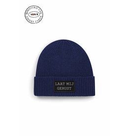 Ministerie van Unieke Zaken Muts 'Laat mij gerust'