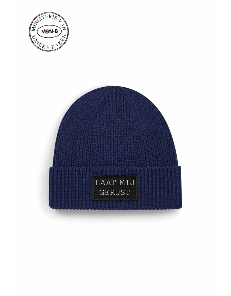 Ministerie van Unieke Zaken Muts 'Laat mij gerust'